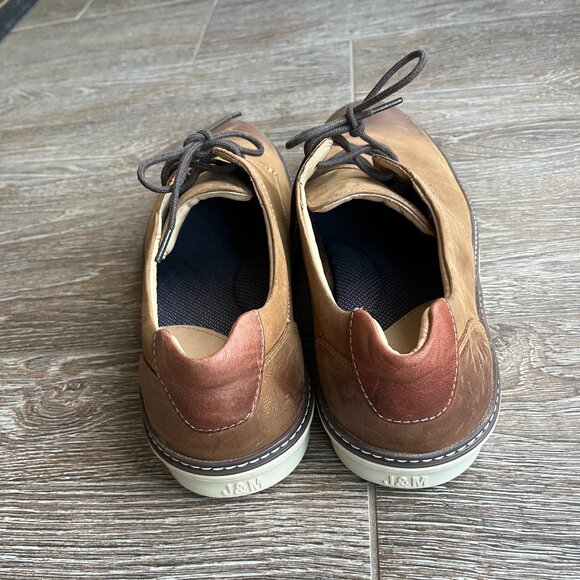 Johnson & Murphy Men\'s McGuffey plain shoe size 11 main image 7